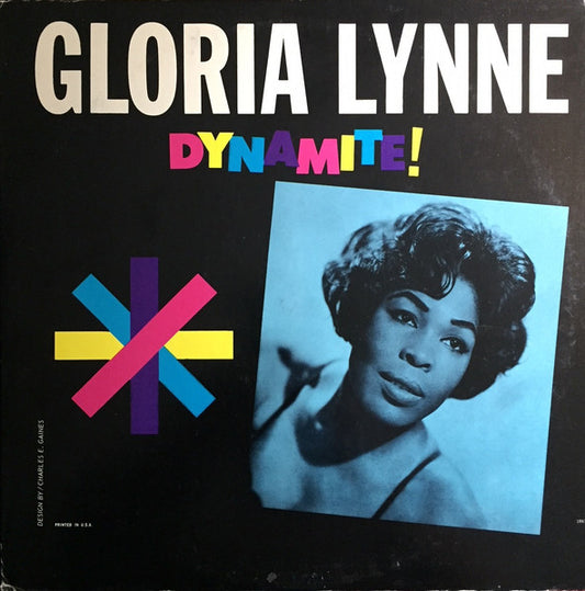 Gloria Lynne : Dynamite (LP, Mono)