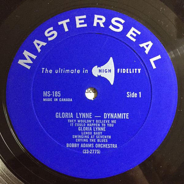 Gloria Lynne : Dynamite (LP, Mono)