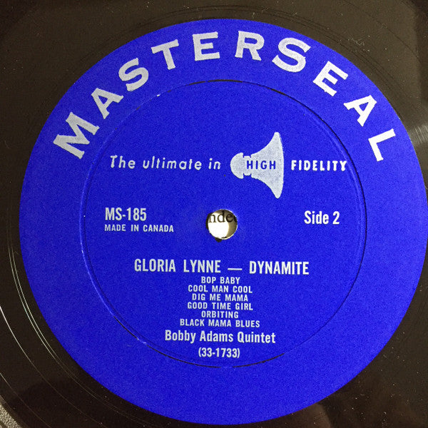 Gloria Lynne : Dynamite (LP, Mono)