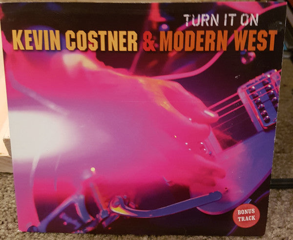 Kevin Costner & Modern West : Turn It On (CD, Album)