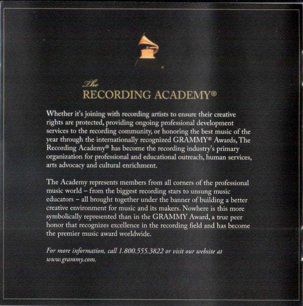 Various : 2008 Grammy Nominees (CD, Comp)