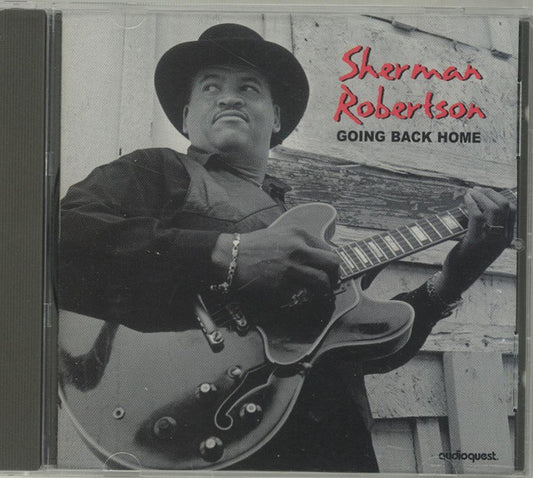 Sherman Robertson : Going Back Home (CD, Album)