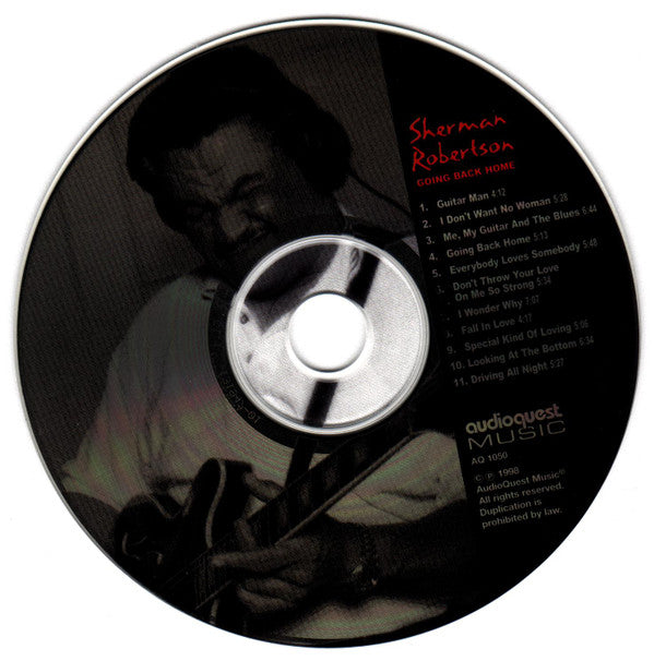 Sherman Robertson : Going Back Home (CD, Album)