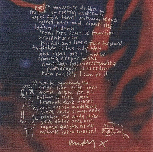 Andy White (4) : Andy White (CD, Album)