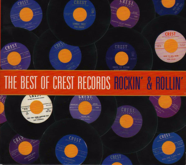 Various : The Best Of Crest Records Rockin' & Rollin' (CD, Comp)
