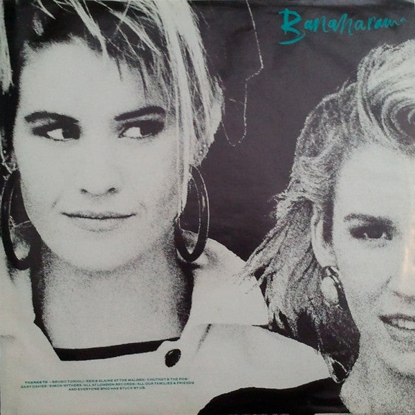 Bananarama : True Confessions (LP, Album)