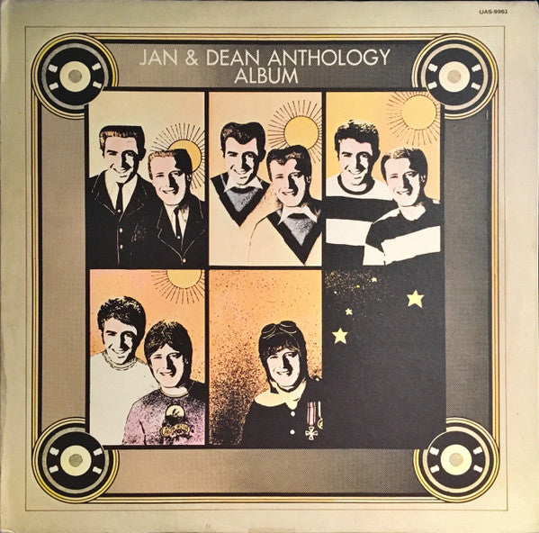Jan & Dean : Anthology Album (2xLP, Album, Comp, Mono)