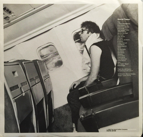 Neil Young : Landing On Water (LP, Album)