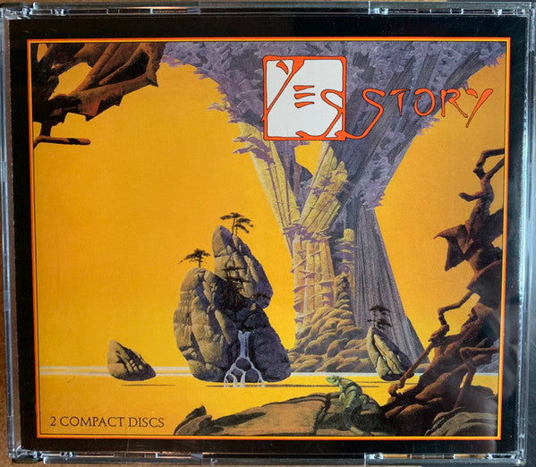 Yes : Yesstory (2xCD, Comp, Club, RM)