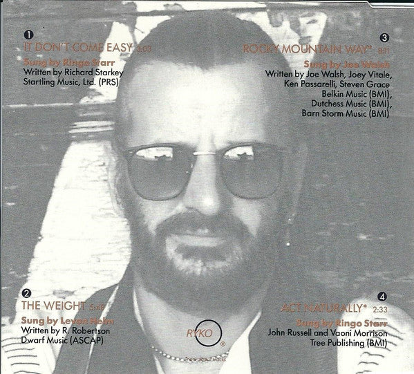 Ringo Starr And His All-Starr Band : It Don't Come Easy (CD, Maxi)