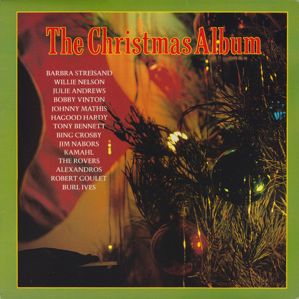 Various : The Christmas Album (LP, Comp)