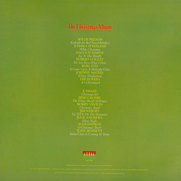 Various : The Christmas Album (LP, Comp)