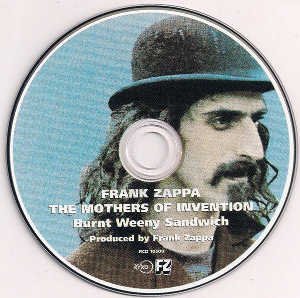 Frank Zappa / The Mothers : Burnt Weeny Sandwich (CD, Album, Club, RE, RM)