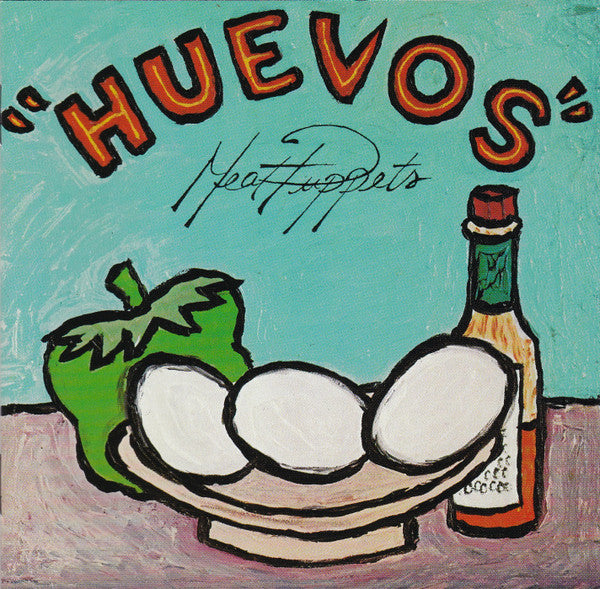 Meat Puppets : Huevos (CD, Album, Enh, RE, RM)