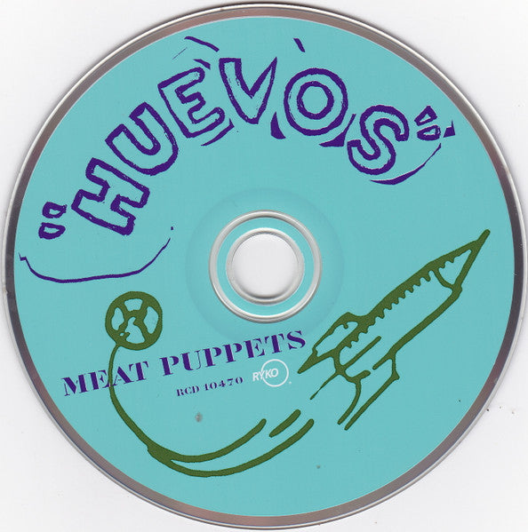 Meat Puppets : Huevos (CD, Album, Enh, RE, RM)