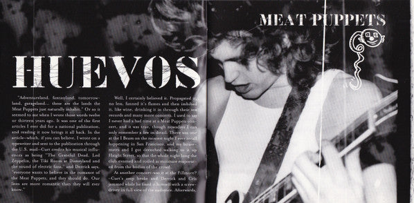 Meat Puppets : Huevos (CD, Album, Enh, RE, RM)