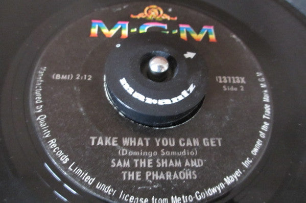 Sam The Sham & The Pharaohs : Oh That's Good, No That's Bad (7", Single)