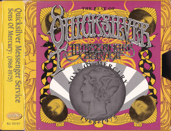 Quicksilver Messenger Service : Sons Of Mercury: (1968-1975) The Best Of (2xCD, Comp)