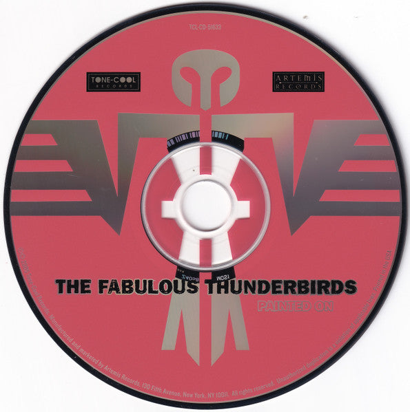The Fabulous Thunderbirds : Painted On (CD, Album)