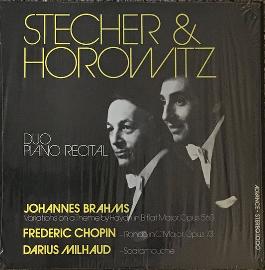 Melvin Stecher, Norman Horowitz : Duo Piano Recital (LP)
