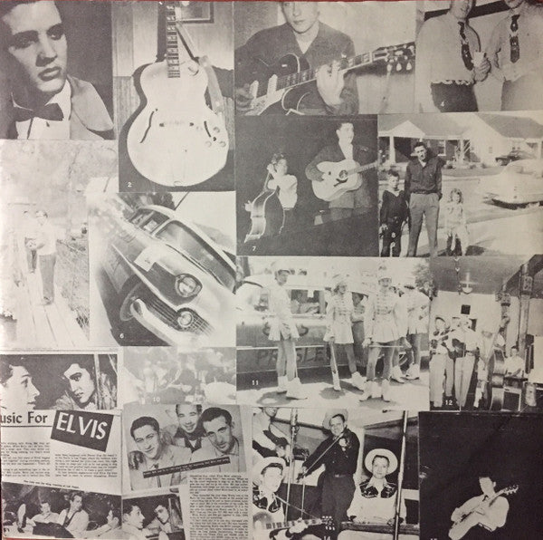 Elvis Presley, Scotty Moore And Bill Black (2) : The First Year (LP, Album)