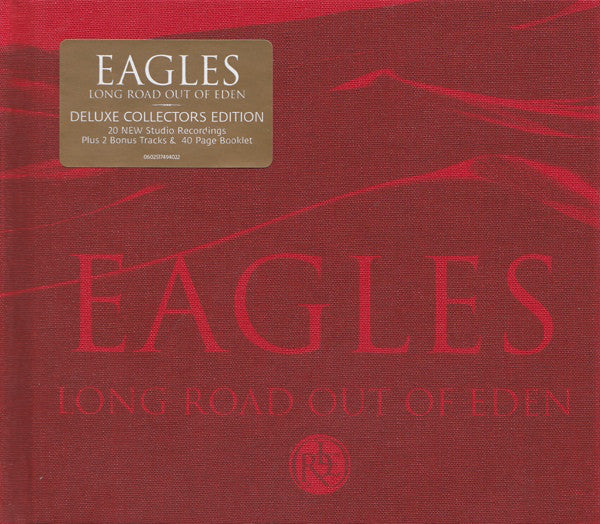 Eagles : Long Road Out Of Eden (2xCD, Album, Dlx)