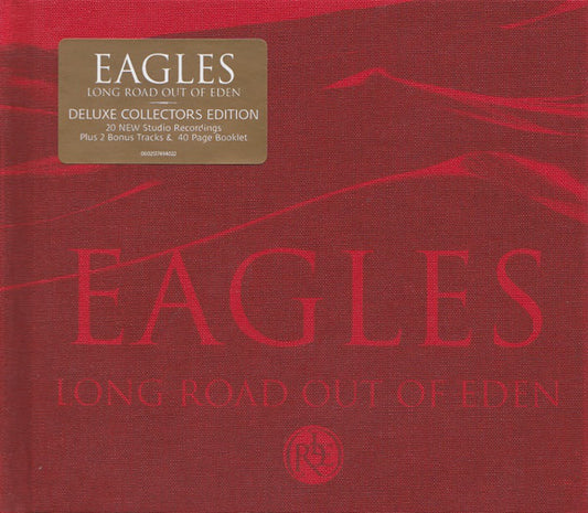 Eagles : Long Road Out Of Eden (2xCD, Album, Dlx)