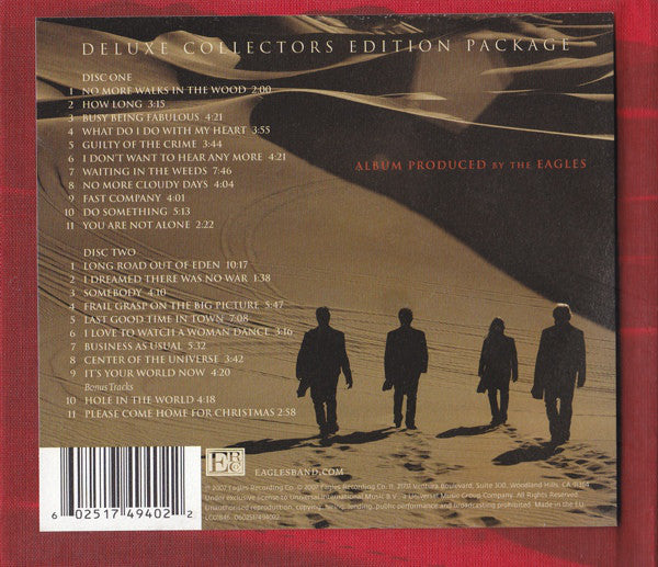 Eagles : Long Road Out Of Eden (2xCD, Album, Dlx)