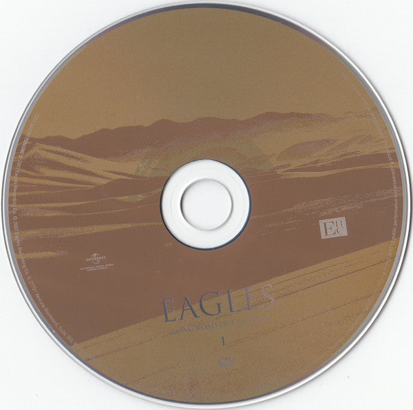 Eagles : Long Road Out Of Eden (2xCD, Album, Dlx)