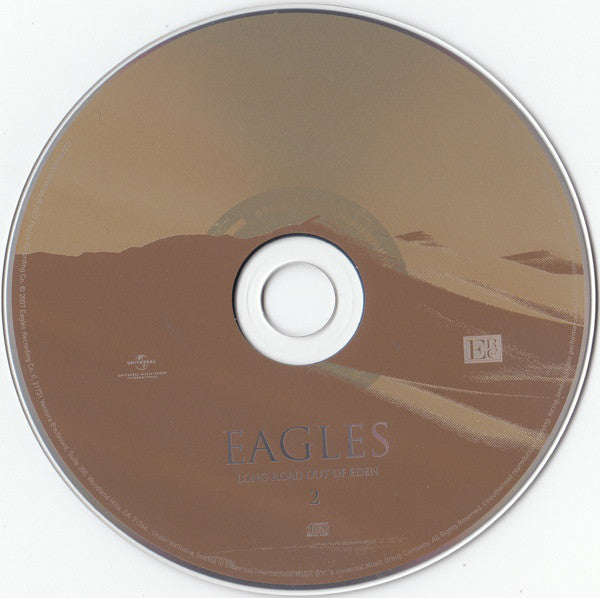 Eagles : Long Road Out Of Eden (2xCD, Album, Dlx)