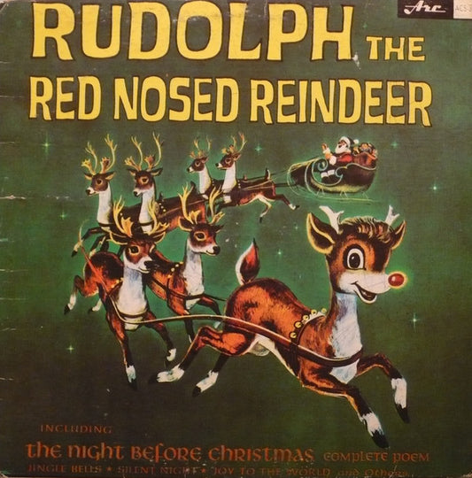 Saint Nicholas Singers : Rudolph The Red Nosed Reindeer (LP, Album)