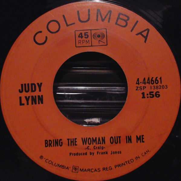 Judy Lynn : Mommy Here Comes The Judge (7", Single)