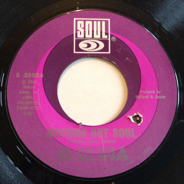 Junior Walker & The All Stars : How Sweet It Is (To Be Loved By You) (7")