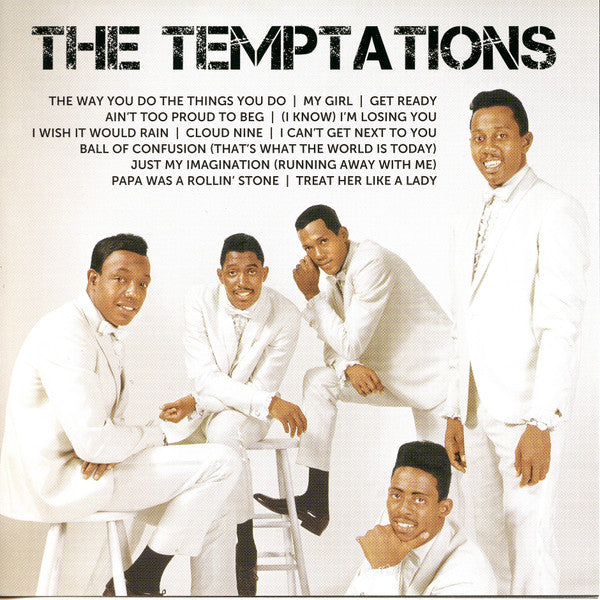 The Temptations : Icon (CD, Comp)