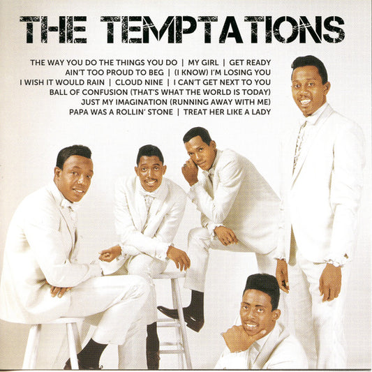 The Temptations : Icon (CD, Comp)