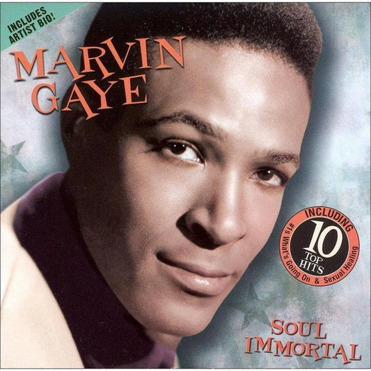 Marvin Gaye : Soul Immortal  (CD)