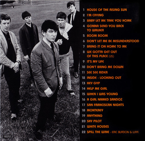 The Animals : Retrospective (CD, Comp, RM)