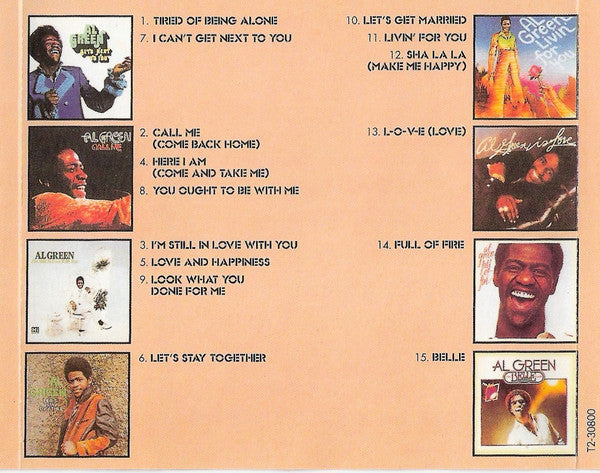 Al Green : Greatest Hits (CD, Comp, RE)