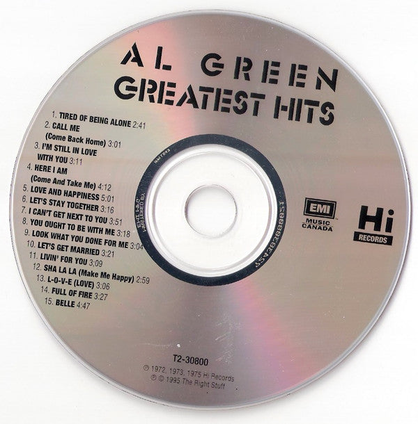 Al Green : Greatest Hits (CD, Comp, RE)