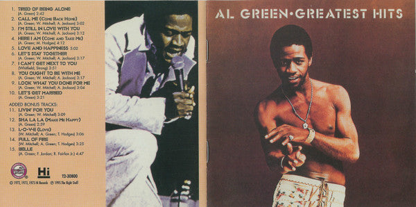 Al Green : Greatest Hits (CD, Comp, RE)