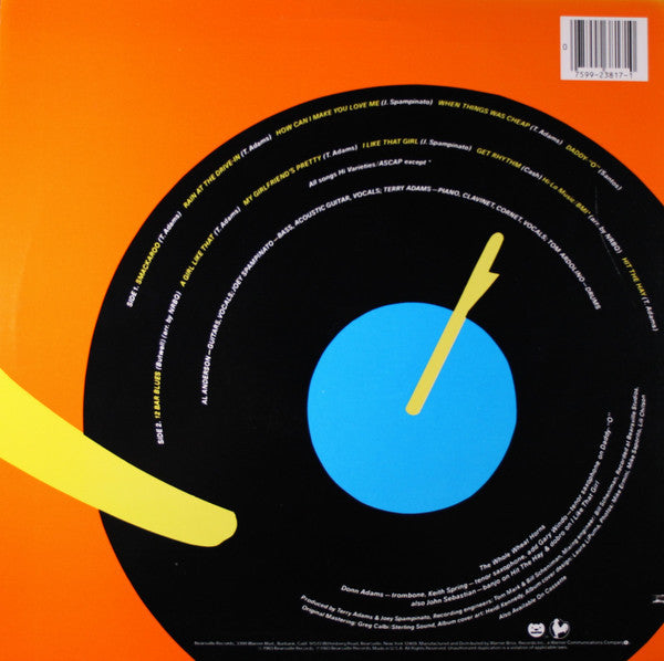 NRBQ : Grooves In Orbit (LP, Album, All)