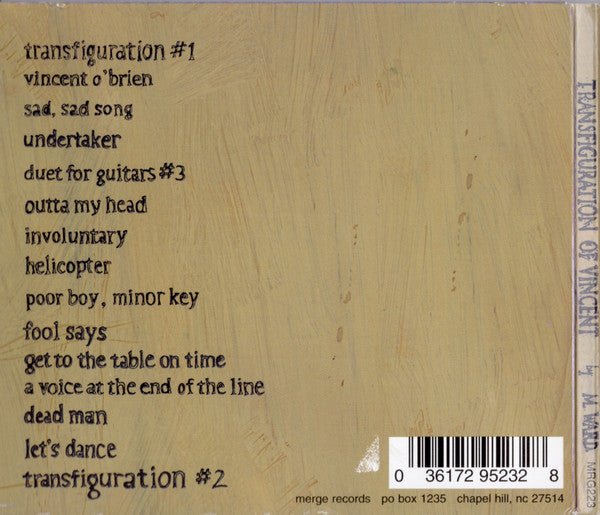 M. Ward : Transfiguration Of Vincent (CD, Album, Dig)