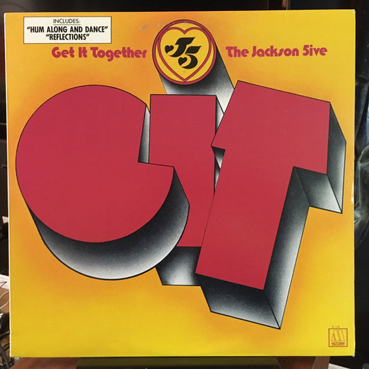 The Jackson 5 : Get It Together (LP, Album, RE)
