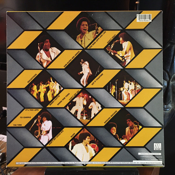 The Jackson 5 : Get It Together (LP, Album, RE)