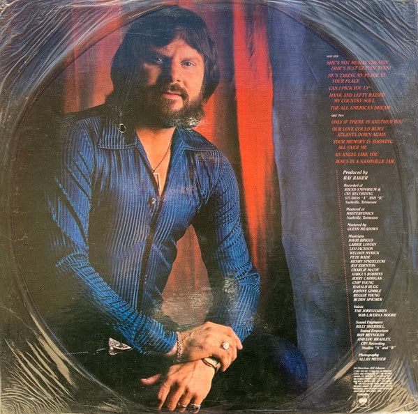 Moe Bandy : She's Not Really Cheatin' (She's Just Gettin' Even) (LP, Album)