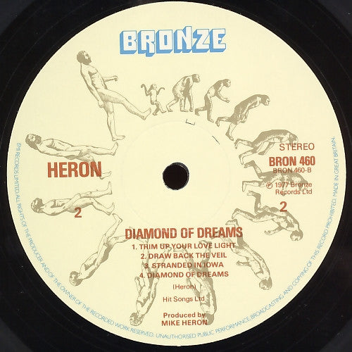 Heron (5) : Diamond Of  Dreams (LP, Album)