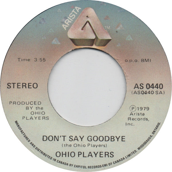 Ohio Players : Don't Say GoodBye (7", Single)