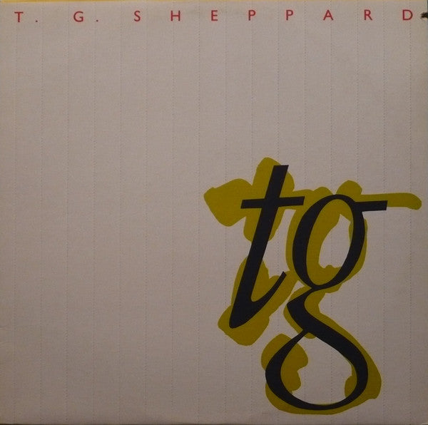 T.G. Sheppard : T.G. (LP, Album)