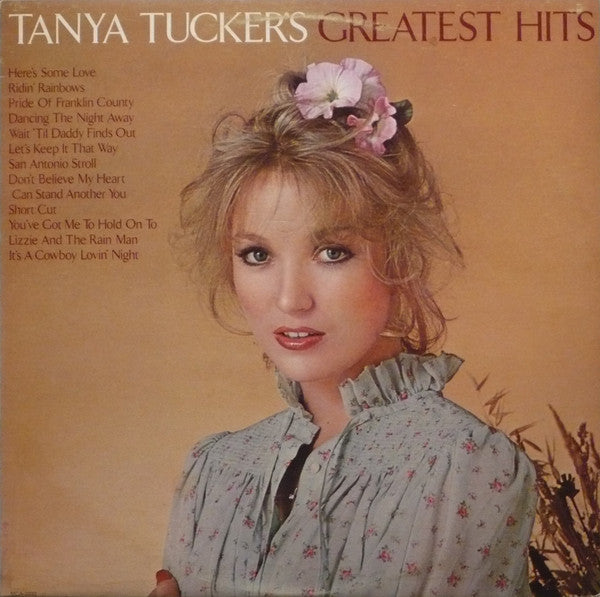 Tanya Tucker : Tanya Tucker's Greatest Hits (LP, Comp)