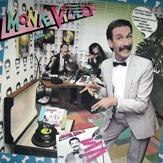 Monte Video & The Cassettes : Monte Vidéo (LP, MiniAlbum)